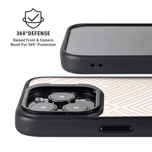 Modern Shapes iPhone 16 Pro Kickstand Case